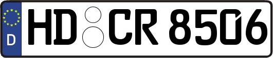 HD-CR8506