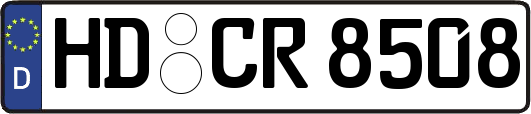 HD-CR8508