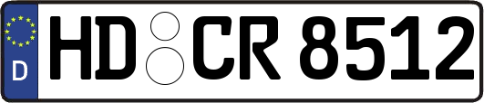HD-CR8512