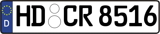 HD-CR8516
