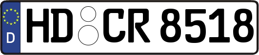 HD-CR8518