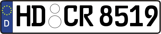 HD-CR8519