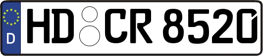HD-CR8520