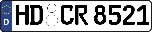 HD-CR8521