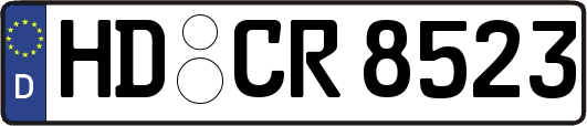 HD-CR8523