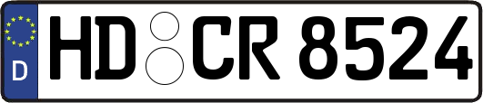 HD-CR8524
