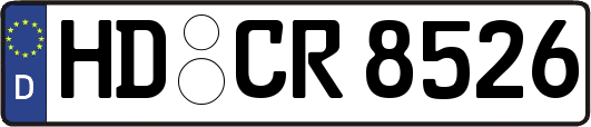 HD-CR8526