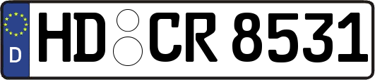 HD-CR8531