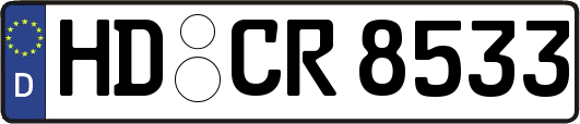 HD-CR8533