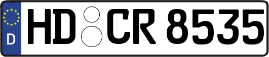 HD-CR8535