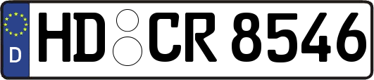 HD-CR8546