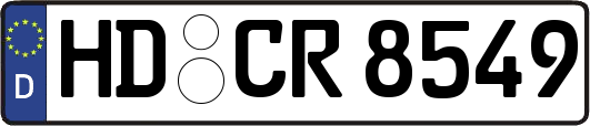 HD-CR8549