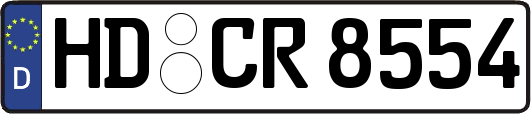 HD-CR8554