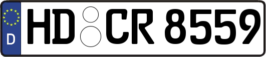 HD-CR8559