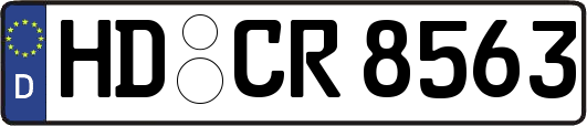 HD-CR8563