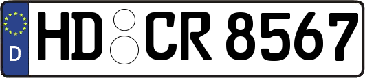 HD-CR8567