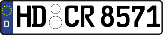 HD-CR8571