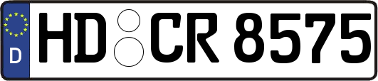 HD-CR8575