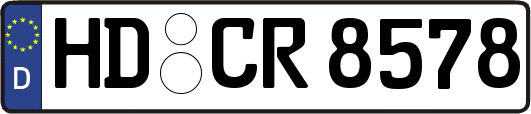 HD-CR8578