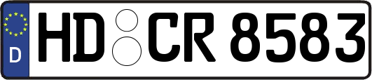 HD-CR8583