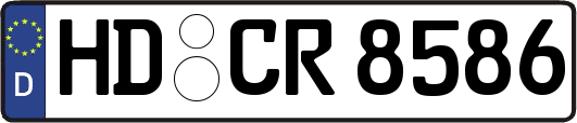 HD-CR8586