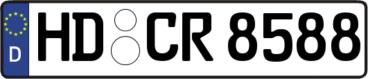 HD-CR8588