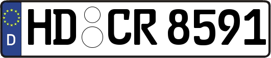 HD-CR8591