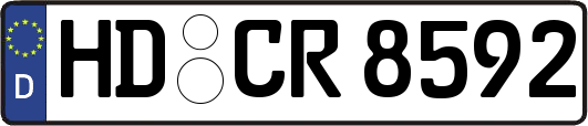 HD-CR8592