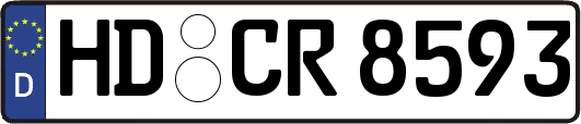 HD-CR8593
