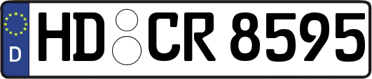 HD-CR8595