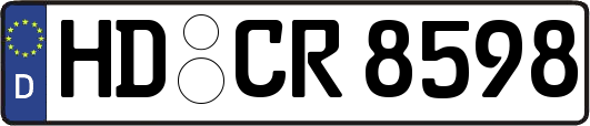 HD-CR8598
