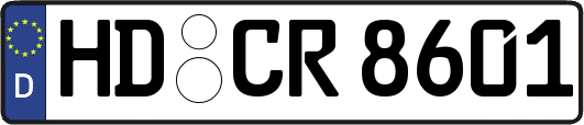 HD-CR8601