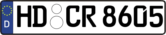 HD-CR8605