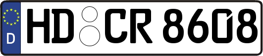 HD-CR8608