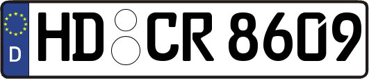 HD-CR8609