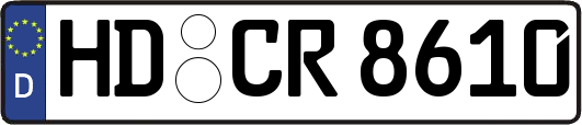 HD-CR8610