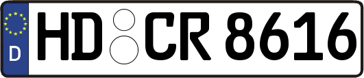 HD-CR8616