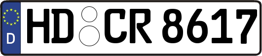 HD-CR8617