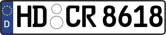 HD-CR8618