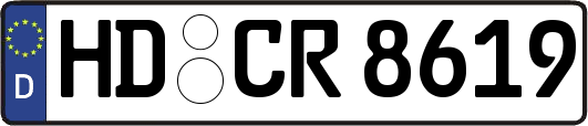 HD-CR8619