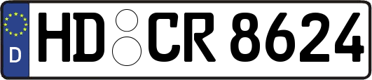 HD-CR8624