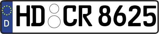 HD-CR8625