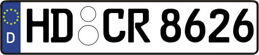 HD-CR8626