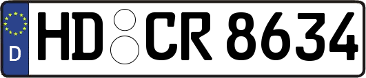 HD-CR8634