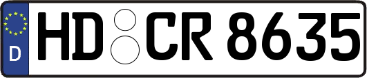 HD-CR8635