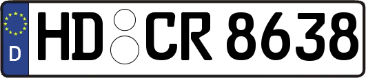 HD-CR8638