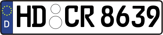 HD-CR8639