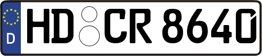 HD-CR8640