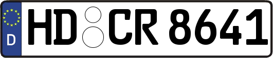 HD-CR8641