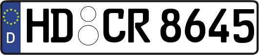 HD-CR8645
